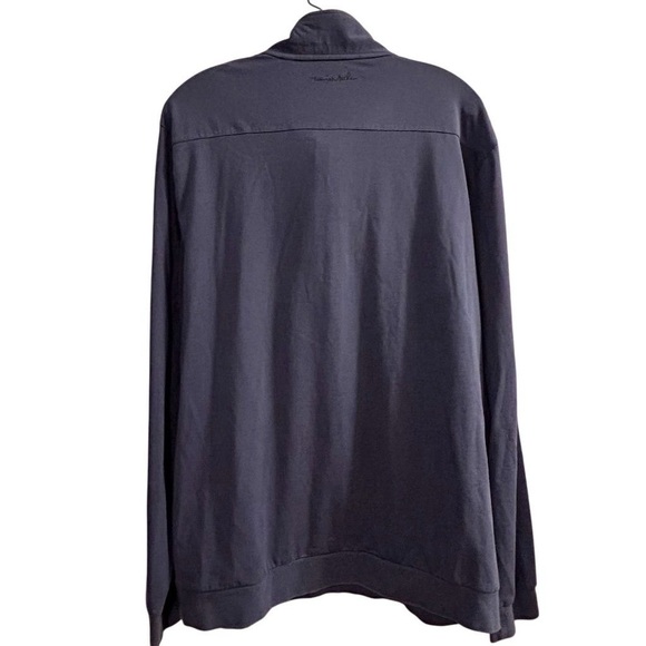 Travis Mathew Men's XL Blue Quarter Zip Pullover Sweater Casual Golf - Picture 9 of 12